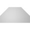 Ekena Millwork Octagonal Top Surface Mount PVC Gable Vent w/ 3-1/2"W x 1"P Standard Frame, 42"W x 22"H GVPOT42X2201SN - alternate 3